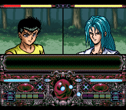 Yu Yu Hakusho screenshot 5 for Super Famicom